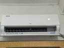TCL空調大1匹小藍翼真省電 空調掛機 超一級能效省電35%冷暖 KFR-26GW/RV2Ea+B1以舊換新國家補貼 曬單實(shí)拍圖