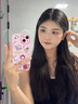 素洛適用蘋(píng)果16promax手機(jī)殼新款hellokitty貓咪粉色iPhone15pro春天可愛(ài)時(shí)尚14少女心13硅膠潮 【甜心kttiy貓-粉】硅膠軟殼鏡頭保護(hù) iPhone 15 曬單實(shí)拍圖