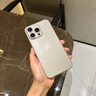 圖璐璐【自帶鏡頭膜】適用蘋果16/15Promax手機殼iPhone14pro全包防摔13PM男超薄磨砂plus新款散熱保護(hù)套 【鈦原色】超薄-散熱-防指紋 蘋果15promax【自帶鏡頭膜】 曬單實拍圖