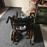 魚躍(yuwell)電動(dòng)輪椅車D130HL折疊老人輕便殘疾人四輪車智能鋰電池 曬單實(shí)拍圖