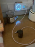 ANKER安克套裝30W蘋(píng)果充電器藍+C-C快充數據線(xiàn)1.8米藍 曬單實(shí)拍圖