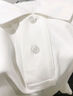 By Creations【25夏季新品】柏品珠地純棉翻領(lǐng)POLO衫男士透氣商務(wù)休閑短袖t 白色 M 曬單實(shí)拍圖
