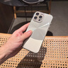 哆殼愛(ài) 極光拼接適用蘋(píng)果16promax手機(jī)殼iPhone16磨砂15Pro超薄14pro鏡頭全包13保護(hù)套防摔男女高端硬殼 【鈦灰色】水晶護(hù)鏡丨磨砂拼接極光丨送鋼化膜 iPhone 13 曬單實(shí)拍圖