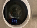 松下（Panasonic）【吳磊同款】滾筒壁掛洗衣機全自動3kg 小型迷你內衣洗衣機 母嬰兒童內褲以舊換新國家補貼A500W 曬單實拍圖