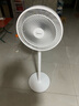 美的（Midea）電風(fēng)扇 家用七葉立式落地扇宿舍臥室輕音節(jié)能搖頭桌面小風(fēng)扇大風(fēng)力空氣循環(huán)風(fēng)扇 SAF30AC  曬單實(shí)拍圖
