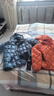 君羽戶外超輕羽絨服情侶款1000蓬松度連帽中厚保暖鵝絨夾克 C52049 藍(lán)綠色-男款 S 推薦男120斤以下/女95斤以下 曬單實(shí)拍圖