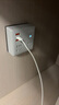 德力西20WPD快充86型插座轉(zhuǎn)換器/轉(zhuǎn)換插頭/USB+Type-c插座擴展/一轉(zhuǎn)多/插排/排插 無線灰色總控開關(guān) 曬單實拍圖