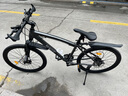 山地自行車(chē)男女變速 學(xué)生上班代步越野單車(chē) MX森林狼-減震版-輻條輪灰色 24寸 （適合身高145-175CM） 21速 曬單實(shí)拍圖