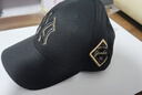 MLB棒球帽子秋夏時(shí)尚硬頂鴨舌帽男女百搭送禮遮陽(yáng)帽3ACP8501N50GOSF 曬單實(shí)拍圖