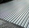 隔熱鋁瓦長城板雙層屋頂蓋板鋁合金大板雨棚護墻板陽光房凹凸格柵 鋁瓦中空款 曬單實拍圖