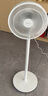 美的（Midea）電風(fēng)扇家用7葉落地扇搖頭電風(fēng)扇循臥室宿舍輕音風(fēng)扇臺式桌面小型風(fēng)扇臺地兩用升級款 白色丨7葉臺地兩用 曬單實(shí)拍圖