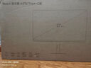 小米（MI）REDMI27英寸4K 專(zhuān)業(yè)級色準 HDR400 10Bit Type-C90W 旋轉升降辦公顯示器屏 A27U Type-C版2026 曬單實(shí)拍圖