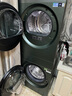 美的（Midea）洗烘套裝 10KG滾筒洗衣機+全變頻熱泵烘干機【清風(fēng)明月2.0洗烘塔】MGH20A-G+MAX純平全嵌 國家補貼 曬單實(shí)拍圖