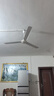 艾美特（AIRMATE）吊扇電風(fēng)扇家用客廳1.2米48吋樓頂扇大風(fēng)力吸頂電風(fēng)扇工業(yè)工廠宿舍銅芯電機(jī)風(fēng)扇 帶調(diào)速器 FZ4813 曬單實(shí)拍圖