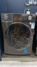 美的（Midea）滾筒洗衣機(jī)全自動家用【MG100V36T】懶人超薄10公斤 以舊換新 家電國家補(bǔ)貼20% 一級能效 內(nèi)衣洗  曬單實(shí)拍圖