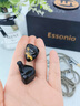 essonio C19【極致聆聽】有線HiFi耳機發(fā)燒級五鐵定制婁氏動鐵音樂耳塞入耳式高保真柏林之聲直播監(jiān)聽耳返 鎏金之聲【4.4mm+Type-C轉(zhuǎn)接口】 曬單實拍圖