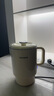 美菱（MeiLing）便攜式燒水壺電水壺折疊不銹鋼水壺旅行出差電熱水壺燒水杯家用養(yǎng)生壺火鍋宿舍泡面杯MH-JY0601 曬單實拍圖