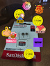 閃迪（SanDisk）128GB TF（MicroSD）內(nèi)存卡 A1 U1 C10 至尊高速移動版存儲卡 讀速140MB/s 手機(jī)平板游戲機(jī)內(nèi)存卡 曬單實(shí)拍圖