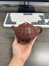 璽翰雅（ROYHOYE）宜興紫砂泡茶壺原礦底槽清純手工石瓢壺國工刻繪景舟收藏功夫茶具 郭余萍金獎石瓢壺珍藏原礦底槽清 曬單實(shí)拍圖