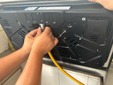 海爾（Haier）燃?xì)庠钜夯瘹庠?家用雙灶具廚房 5.0kw液化氣 64%熱效率 鋼化玻璃面板 一級(jí)能效JZY-Q2BE6(20Y) 曬單實(shí)拍圖