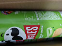 品客（Pringles）薯片桶裝罐裝馬鈴薯片休閑零食辦公室零食酸乳酪洋蔥味110g 曬單實(shí)拍圖