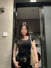 JIOESC腰帶女士小眾美式復古設計感裝飾潮雕花鉚釘配裙子仿真皮帶褲帶 黑色 【長(cháng)103CM寬2.8CM】 1個(gè) 【腰圍60-90CM】 曬單實(shí)拍圖