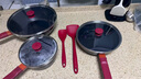 雙立人（ZWILLING）鍋具套裝湯鍋蒸籠刀具Now Plus不粘炒鍋煎鍋奶鍋琺瑯鍋廚具16件套 曬單實(shí)拍圖
