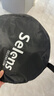 Selens五合一反光板便攜折疊柔光板黑白金銀色直播攝影外拍人像拍照補光道具小型遮光擋光補光板 80cm二合一【銀白雙面 帶掛耳】 曬單實(shí)拍圖