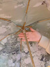 戶(hù)璃德國超輕雙層口袋太陽(yáng)傘女防曬防紫外線(xiàn)晴雨兩用便攜折疊 春色滿(mǎn)園-6k金桿雙層雙面花 曬單實(shí)拍圖