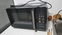 美的（Midea）國家補貼8折微碳微波爐烤箱一體機900w微波1000w燒烤平板光波速熱23L容量變頻臻彩熒幕 （C32） 曬單實拍圖