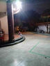 海閣拉斯太陽(yáng)能照明燈分體式室外led庭院燈戶外農(nóng)村大門院子超亮路燈家用 20W單晶硅+3.2V15AH寧德動(dòng)力電池 曬單實(shí)拍圖
