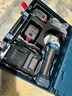 博世（BOSCH）GWS 18V-11 S 重載級(jí)鋰電無刷角磨機(jī) 切磨片直徑100毫米 雙電版 曬單實(shí)拍圖