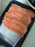 深?lèi)倓?挪威冰鮮三文魚(yú)刺身（大西洋鮭魚(yú)）中段純肉 即食生魚(yú)片鮭魚(yú)切片 【中段切片】 400g 曬單實(shí)拍圖