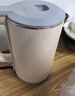 邁卡羅（Macaiiroos）電熱水壺 304不銹鋼雙層防燙 1.8L大容量 燒水壺暖水壺開水壺電水瓶  曬單實(shí)拍圖