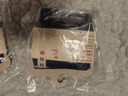 無印良品（MUJI）男式 萊賽爾 前封口 平角內(nèi)褲 褲頭四角褲 深藏青色 M  曬單實(shí)拍圖
