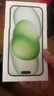 Apple/蘋果 iPhone 15 Plus (A3096) 128GB 綠色支持移動聯(lián)通電信5G 雙卡雙待手機(jī) 曬單實(shí)拍圖