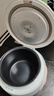 美的（Midea）迷你電飯煲微壓 小型家用電飯煲1-2人電飯鍋家用1-2-3個人用宿舍萌趣多功能煲湯煮飯煮粥不粘內(nèi)膽 【一鍵煮飯】防粘內(nèi)膽 1.6L 老人/小孩都會用 曬單實拍圖