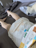 好奇（Huggies）軟萌星人柯基褲拉拉褲XXL26片(15kg以上)加大號(hào)嬰兒尿不濕 曬單實(shí)拍圖