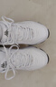 卡帕（Kappa）女鞋春季運動(dòng)老爹鞋女款2026新款增高休閑小白鞋子女 經(jīng)典白 39 曬單實(shí)拍圖