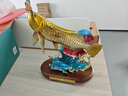 吉善堂全銅金龍魚(yú)招財擺件工藝品家居客廳公司辦公室裝飾品喬遷開(kāi)業(yè)禮品 全銅金龍魚(yú)擺件 曬單實(shí)拍圖