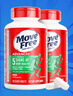 Move Free益節(jié) 氨糖軟骨素鈣片 綠瓶120粒*2 維骨力 成人中老年 美國進口 曬單實拍圖