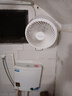 艾美特（AIRMATE）空氣循環(huán)壁扇壁掛式電風(fēng)扇家用商用轉(zhuǎn)頁(yè)扇餐廳宿舍食堂工業(yè)工程風(fēng)扇大風(fēng)量節(jié)能墻壁風(fēng)扇 FW23-X6 曬單實(shí)拍圖