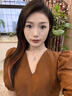 老鳳祥跳動(dòng)的心項鏈女999足銀鎖骨鏈水晶吊墜情人節生日送女朋友禮物 跳動(dòng)的心項鏈【品牌禮盒】 曬單實(shí)拍圖