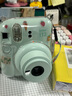 富士（FUJIFILM）instax mini12一次成像相機 立拍立得一次成像相機拍立得相機 Mini12 薄荷綠 ins套=相機+10相紙+殼+冊(熱銷(xiāo)） 曬單實(shí)拍圖