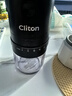 CLITON電動咖啡磨豆機(jī)外調(diào)檔咖啡豆研磨機(jī)便攜手沖手磨咖啡機(jī)自動磨粉機(jī) 曬單實拍圖
