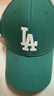 美職棒MLB帽子男女硬頂棒球帽3ACPV084N洛杉磯道奇隊/深綠色/大標 均碼F 曬單實(shí)拍圖