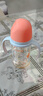 貝親（Pigeon）PPSU雙把手防脹氣奶瓶240ml 叢林小兔 M號(hào)奶嘴 3月+ AA218 曬單實(shí)拍圖