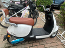 立馬電動(dòng)摩托車MINI 80公里長(zhǎng)續(xù)航1200W電機(jī)60V20Ah鉛酸電池外賣家用舒適出行電動(dòng)車 夢(mèng)幻白 曬單實(shí)拍圖