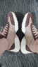 Clarks其樂CraftSpeed Lo新品跑步鞋舒適透氣輕量緩震厚底復(fù)古運動鞋 淺棕色 261803504 36 曬單實拍圖