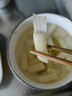 洪湖農家泡小藕400克 洪湖香蓮泡藕帶 湖北特產(chǎn) 蔬菜 泡菜火鍋食材 400g*2 曬單實(shí)拍圖